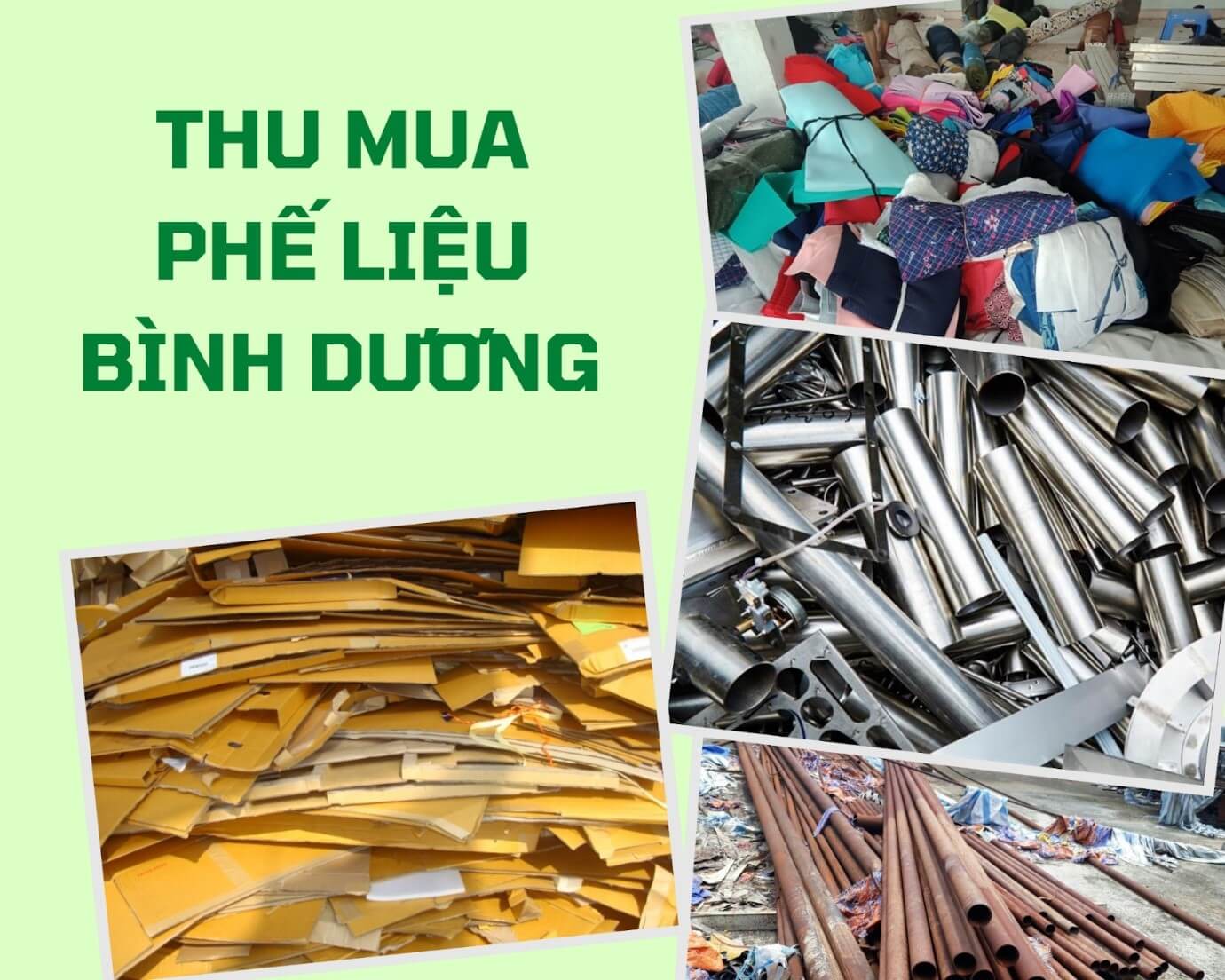 dich vu thu mua phe lieu tai tinh binh duong